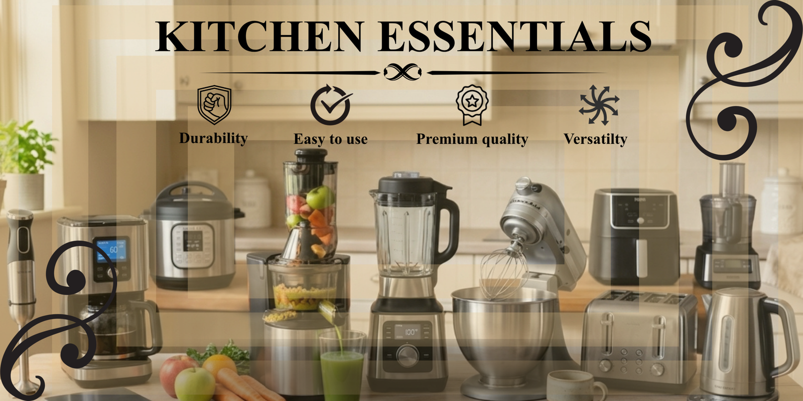 KITCHEN ESSENTAILS