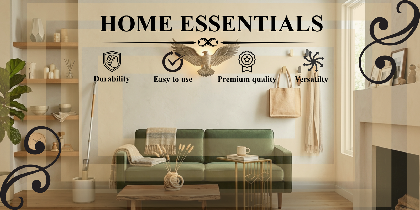 HOME ESSENTIALS