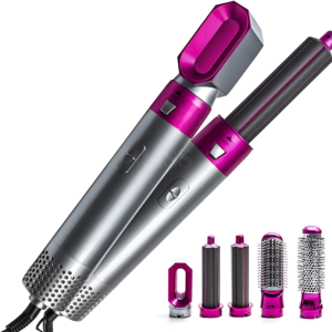 5-in-1 Hot Air Styler & Hair Dryer Brush Set