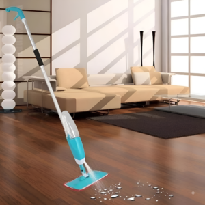 Microfiber Water Spray Mop