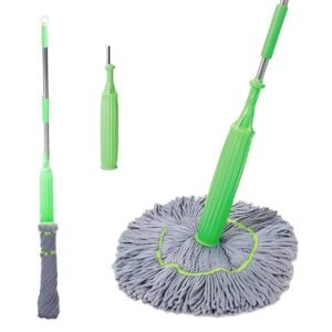 Self-Wringing Microfiber Twist Mop
