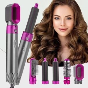 5-in-1 Hot Air Styler & Hair Dryer Brush Set