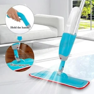 Microfiber Water Spray Mop