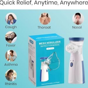 Portable Mesh Nebulizer