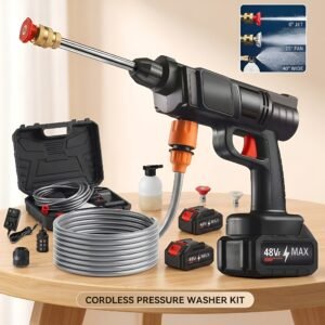 Cordless Pressure Washer Kit