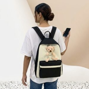 Kawaii Plush Bear Backpack