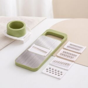Vegetable Slicer and Grater Set.