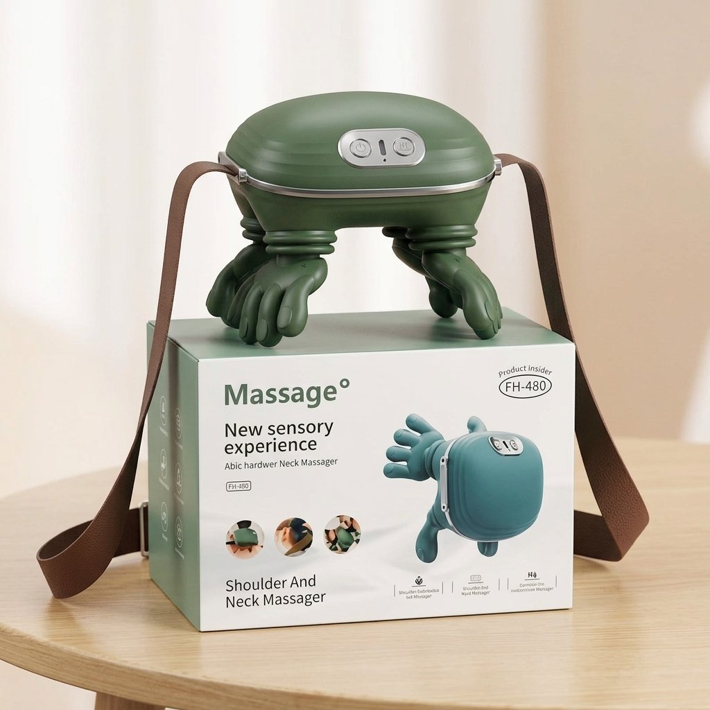Electric Neck and Shoulder Massager - Image 2