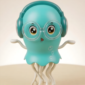 Cute Musical JellyFish Toy