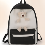 Kawaii Plush Bear Backpack