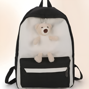Kawaii Plush Bear Backpack
