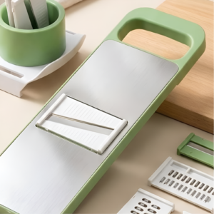 Vegetable Slicer and Grater Set.