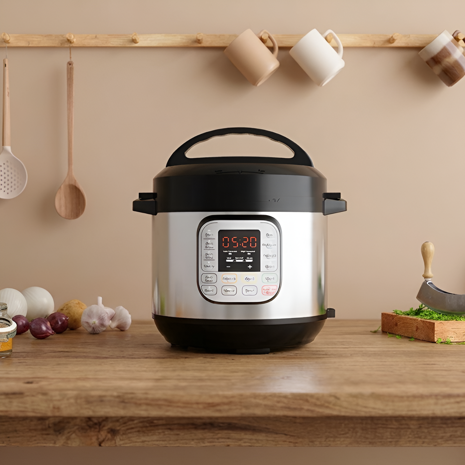 Electric Multi-Cooker