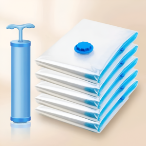 Vacuum Storage 5 Bags and 1 Suction Pump