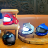 LED Mini Helmet Keychain