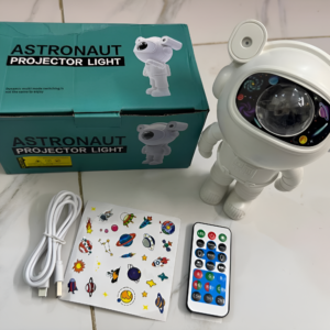 Astronaut Galaxy Projector Light