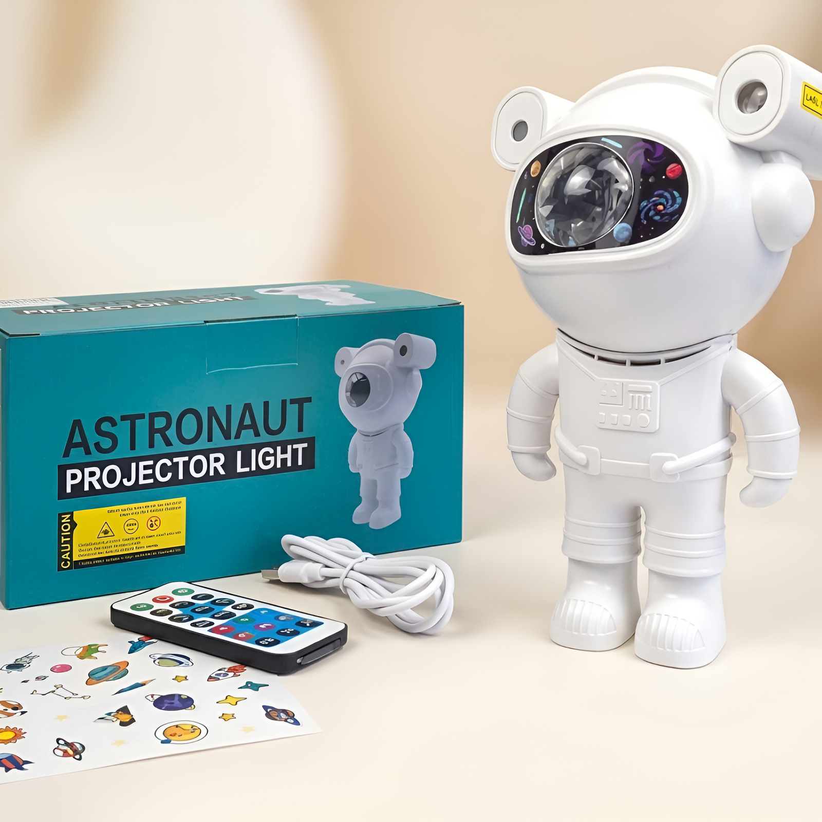 Astronaut Galaxy Projector Light