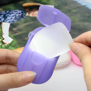 Portable Paper Soap Sheet Set