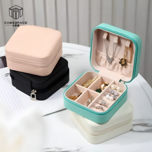 Portable Mini Travel Jewelry Organizer Box