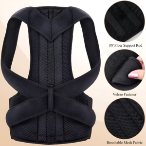 Adjustable Posture Corrector & Back Support Brace