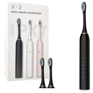 X-3 Sonic Electric Toothbrush (IPX7 Waterproof).