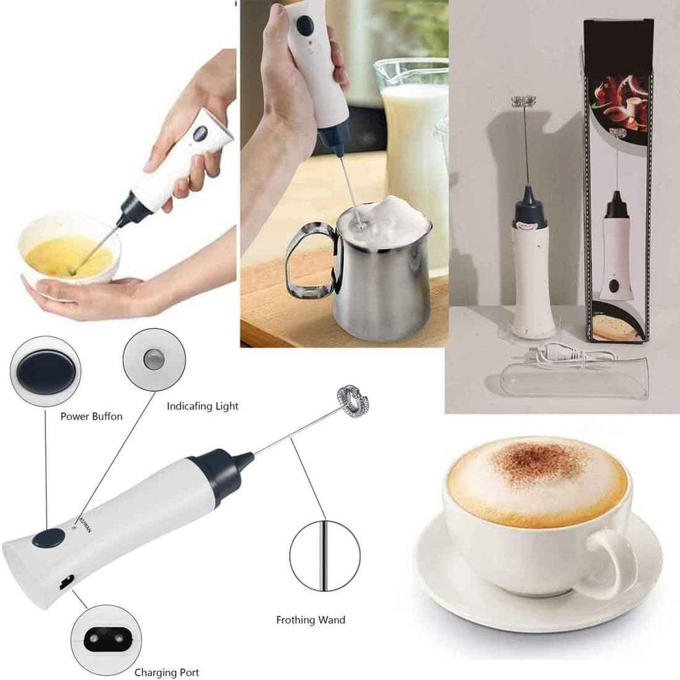 Electric Milk Frother - Image 2