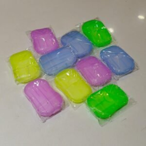 Portable Paper Soap Sheet Set