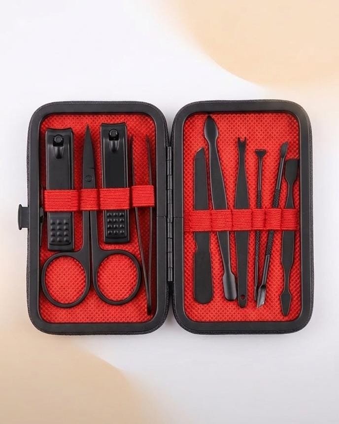 Professional Manicure & Pedicure Kit - Image 2