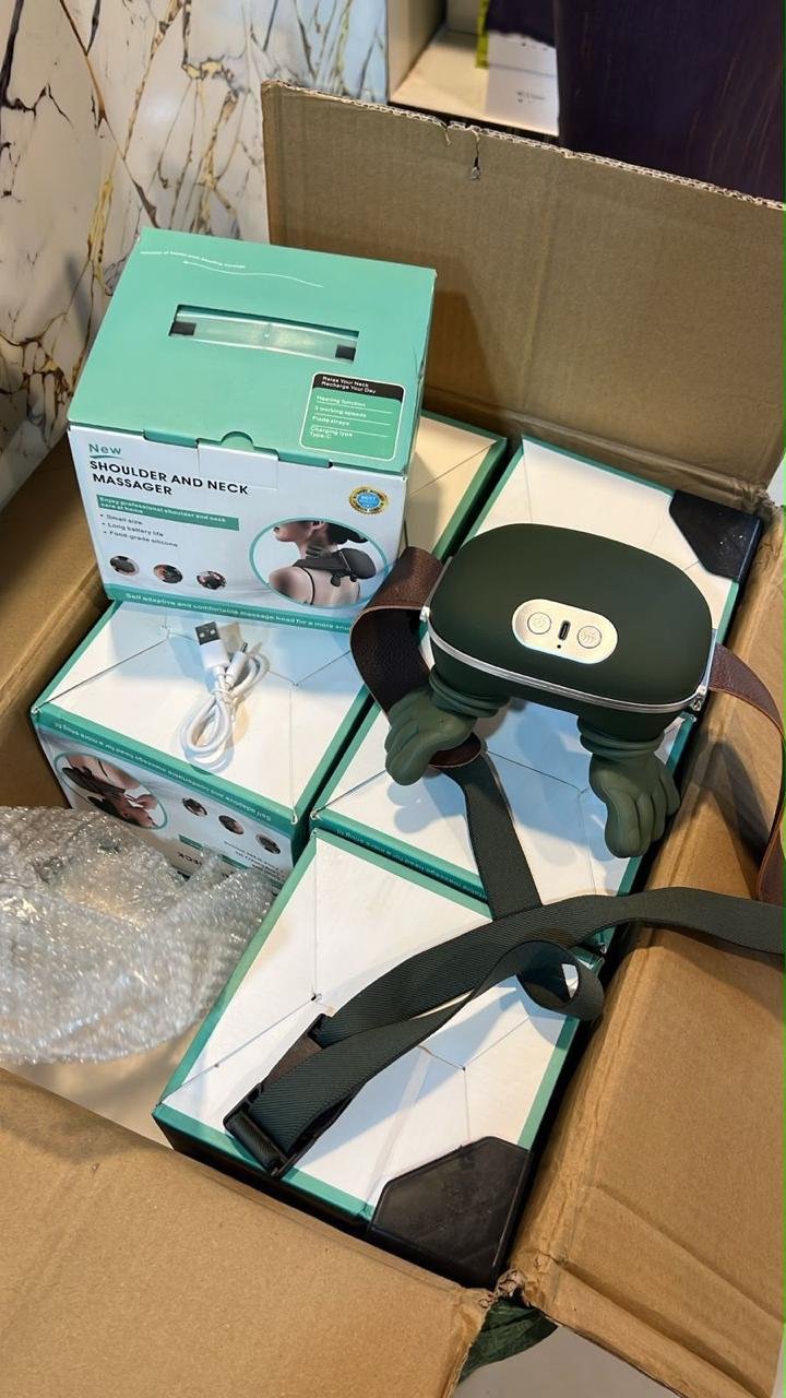 Electric Neck and Shoulder Massager - Image 3