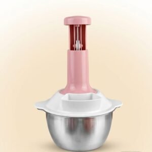 Manual Press Food Chopper